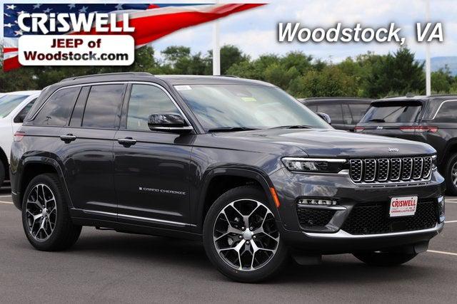 2025 Jeep Grand Cherokee GRAND CHEROKEE SUMMIT RESERVE 4X4