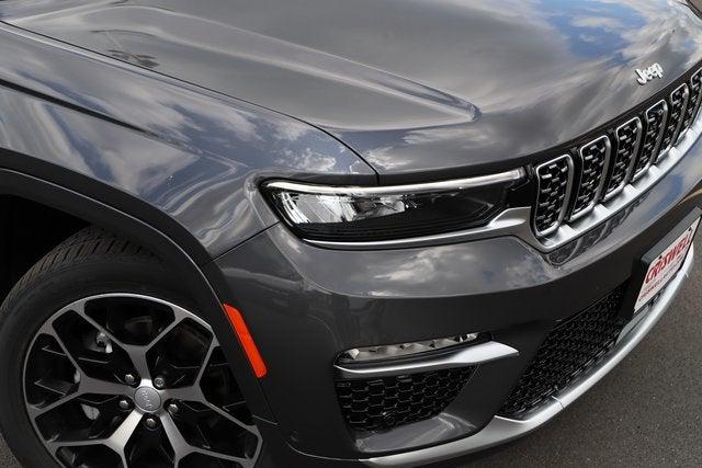 2025 Jeep Grand Cherokee GRAND CHEROKEE SUMMIT RESERVE 4X4