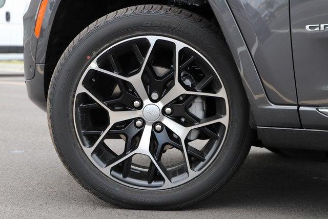 2025 Jeep Grand Cherokee GRAND CHEROKEE SUMMIT RESERVE 4X4