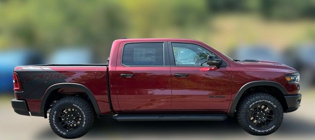 2026 RAM Ram 1500 RAM 1500 REBEL CREW CAB 4X4 57 BOX