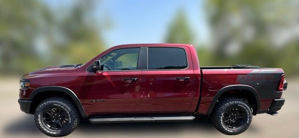 2026 RAM Ram 1500 RAM 1500 REBEL CREW CAB 4X4 57 BOX
