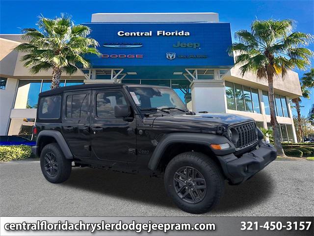 2025 Jeep Wrangler WRANGLER 4-DOOR SPORT S