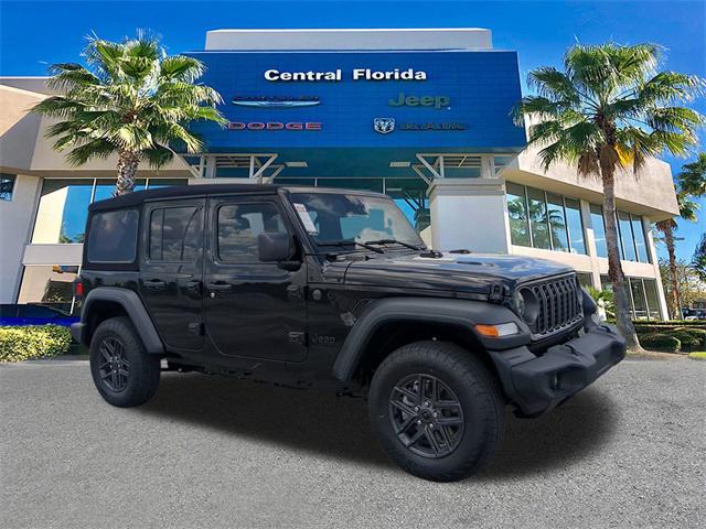 2025 Jeep Wrangler WRANGLER 4-DOOR SPORT S