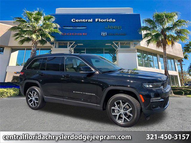 2025 Jeep Grand Cherokee GRAND CHEROKEE LIMITED 4X4