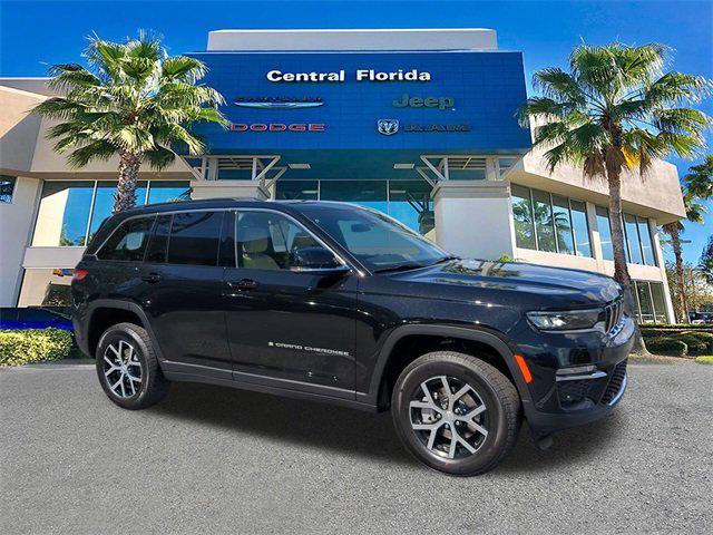 2025 Jeep Grand Cherokee GRAND CHEROKEE LIMITED 4X4