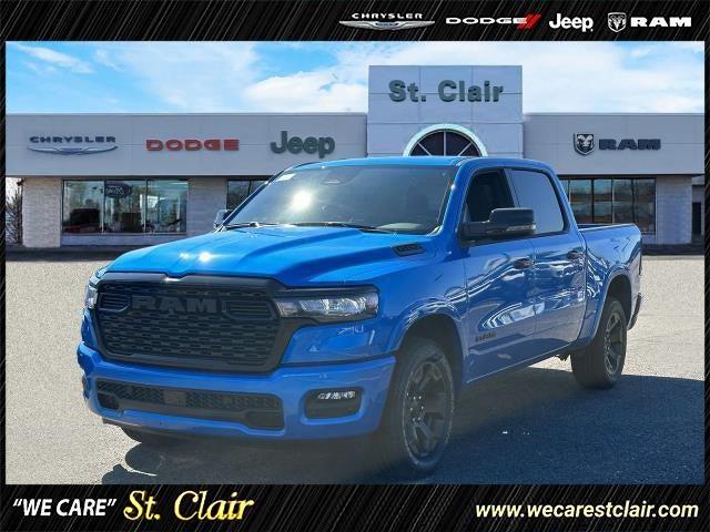 2025 RAM Ram 1500 RAM 1500 BIG HORN CREW CAB 4X4 57 BOX 2025 RAM Ram 1500 RAM 1500 BIG HORN CREW CAB 4X4 57 BOX
