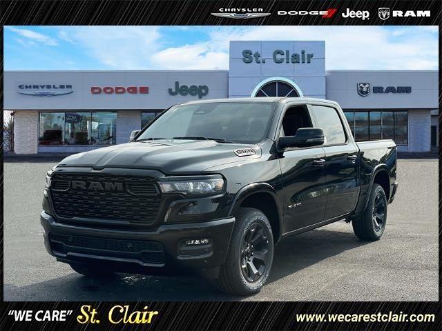 2025 RAM Ram 1500 RAM 1500 BIG HORN CREW CAB 4X4 57 BOX 2025 RAM Ram 1500 RAM 1500 BIG HORN CREW CAB 4X4 57 BOX