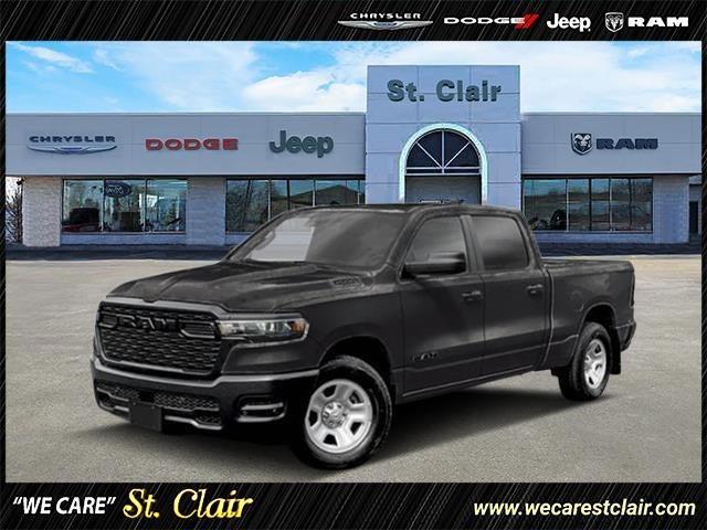 2025 RAM Ram 1500 RAM 1500 BIG HORN CREW CAB 4X4 57 BOX