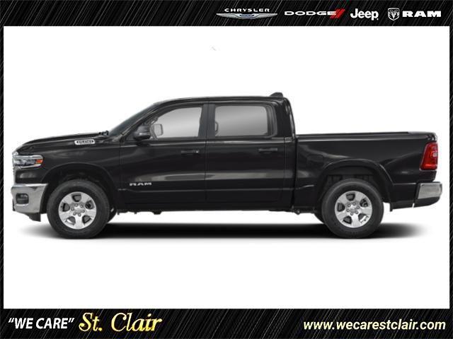 2025 RAM Ram 1500 RAM 1500 BIG HORN CREW CAB 4X4 57 BOX