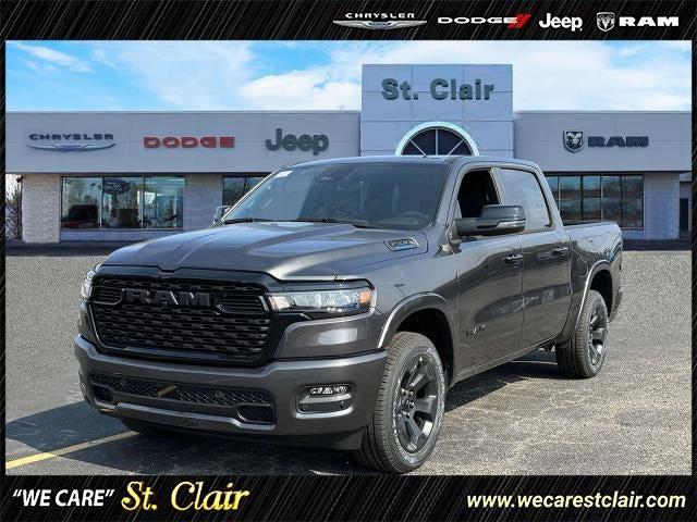 2025 RAM Ram 1500 RAM 1500 BIG HORN CREW CAB 4X4 57 BOX 2025 RAM Ram 1500 RAM 1500 BIG HORN CREW CAB 4X4 57 BOX