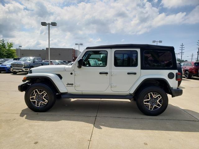 2025 Jeep Wrangler WRANGLER 4-DOOR SAHARA 2025 Jeep Wrangler WRANGLER 4-DOOR SAHARA