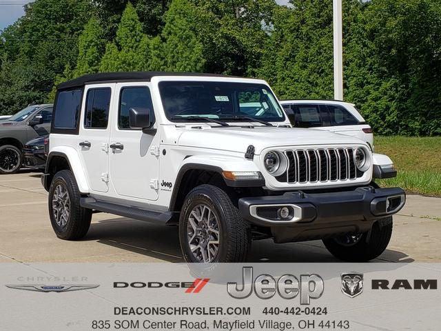 2025 Jeep Wrangler 4-Door Sahara 4x4 for sale in Mayfield Village, OH