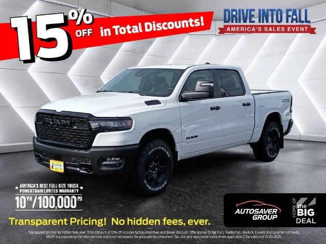 2026 Ram 1500 Warlock Crew Cab 4x4 57 Box for sale in Littleton, NH