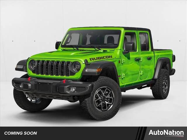 2025 Jeep Gladiator GLADIATOR RUBICON X 4X4