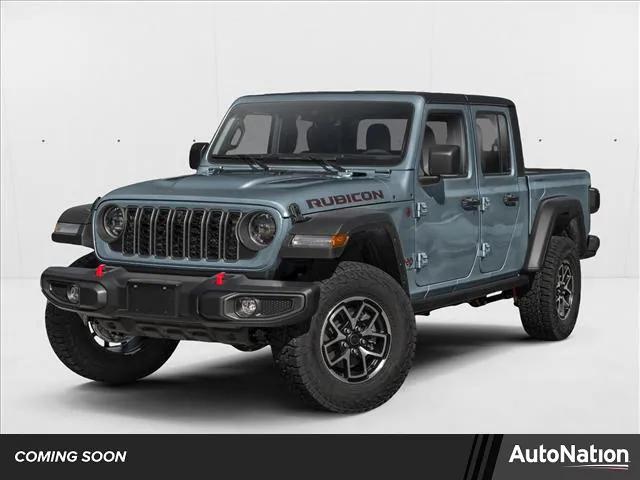 2025 Jeep Gladiator GLADIATOR RUBICON X 4X4