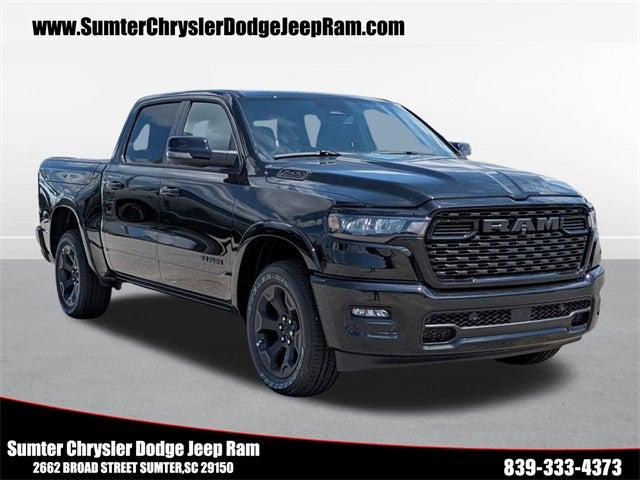 2026 RAM Ram 1500 RAM 1500 BIG HORN CREW CAB 4X4 57 BOX