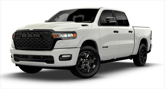 2026 RAM Ram 1500 RAM 1500 BIG HORN CREW CAB 4X4 57 BOX
