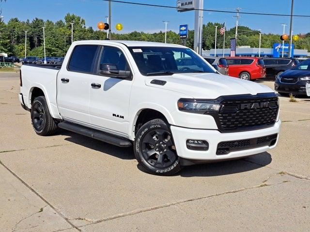 2026 RAM Ram 1500 RAM 1500 BIG HORN CREW CAB 4X4 57 BOX