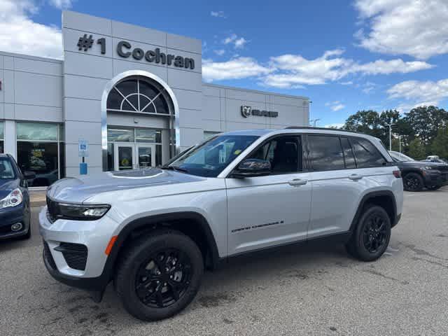 2025 Jeep Grand Cherokee GRAND CHEROKEE ALTITUDE X 4X4 2025 Jeep Grand Cherokee GRAND CHEROKEE ALTITUDE X 4X4