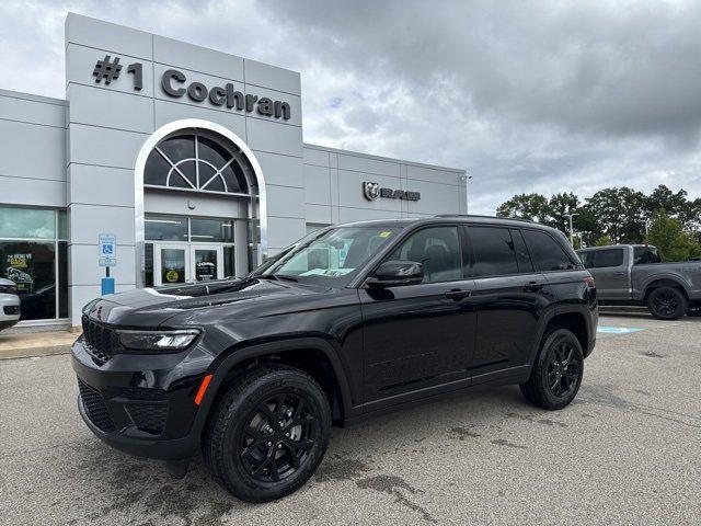 2025 Jeep Grand Cherokee GRAND CHEROKEE ALTITUDE X 4X4