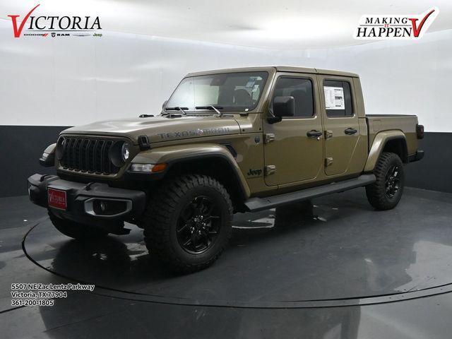 2025 Jeep Gladiator GLADIATOR TEXAS TRAIL 4X4
