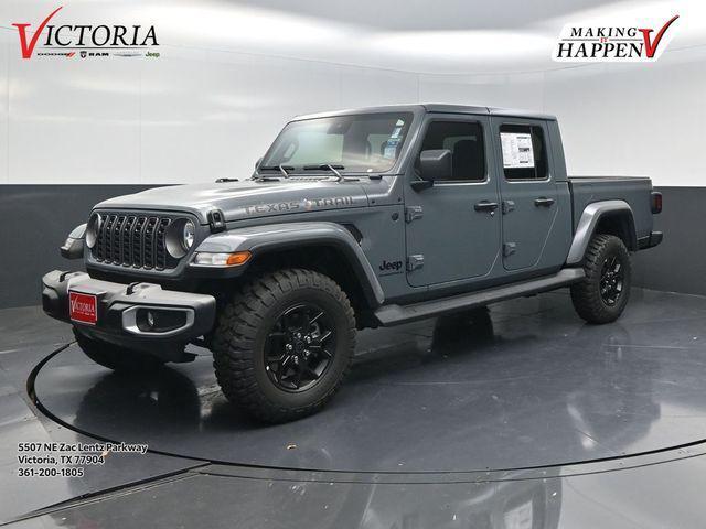 2025 Jeep Gladiator GLADIATOR TEXAS TRAIL 4X4