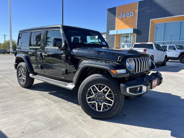 2025 Jeep Wrangler WRANGLER 4-DOOR SAHARA 2025 Jeep Wrangler WRANGLER 4-DOOR SAHARA