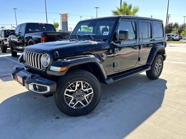 2025 Jeep Wrangler WRANGLER 4-DOOR SAHARA 2025 Jeep Wrangler WRANGLER 4-DOOR SAHARA