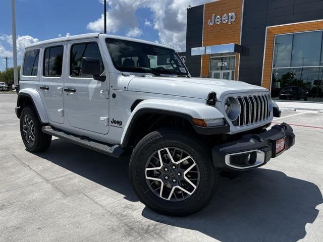 2025 Jeep Wrangler WRANGLER 4-DOOR SAHARA 2025 Jeep Wrangler WRANGLER 4-DOOR SAHARA