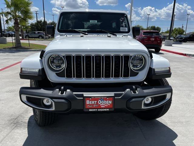 2025 Jeep Wrangler WRANGLER 4-DOOR SAHARA 2025 Jeep Wrangler WRANGLER 4-DOOR SAHARA