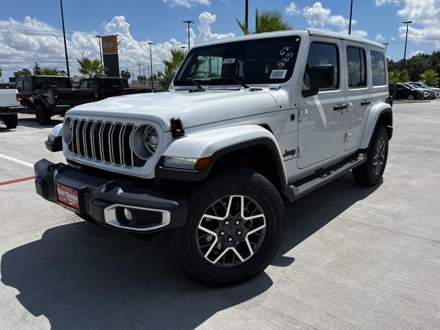 2025 Jeep Wrangler WRANGLER 4-DOOR SAHARA 2025 Jeep Wrangler WRANGLER 4-DOOR SAHARA