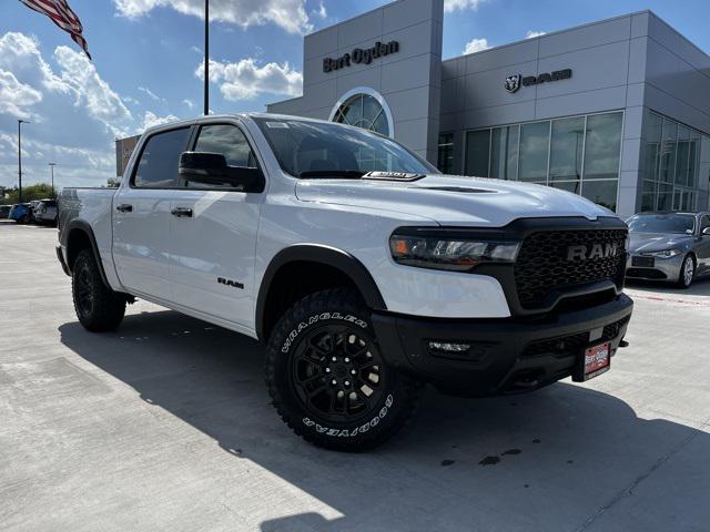 2026 RAM Ram 1500 RAM 1500 REBEL CREW CAB 4X4 57 BOX