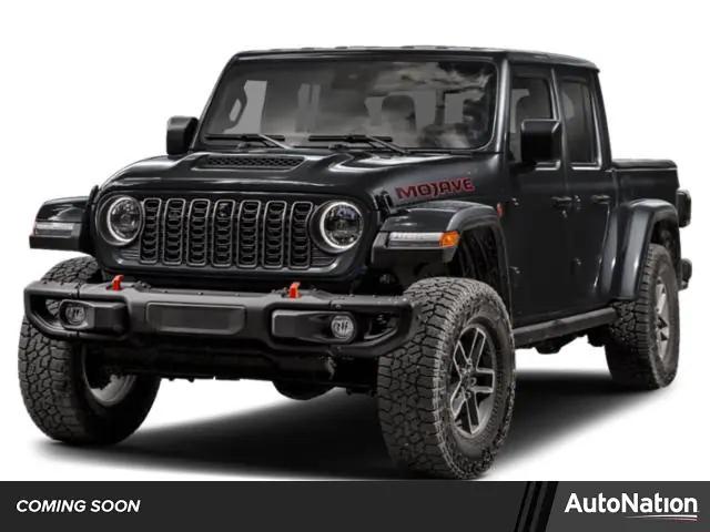 2025 Jeep Gladiator GLADIATOR MOJAVE 4X4 2025 Jeep Gladiator GLADIATOR MOJAVE 4X4