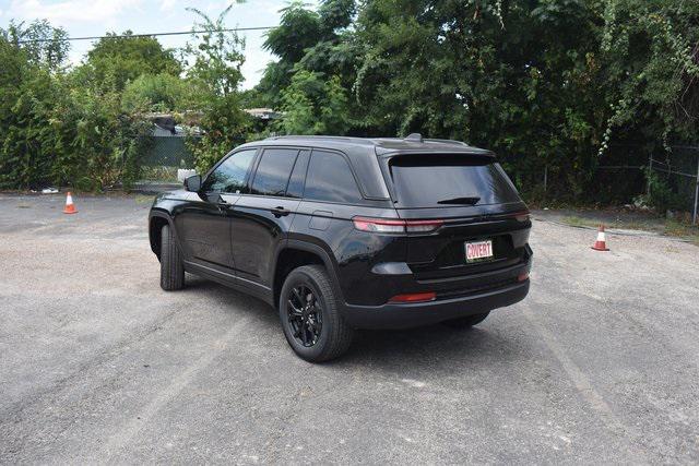 2025 Jeep Grand Cherokee GRAND CHEROKEE ALTITUDE X 4X4