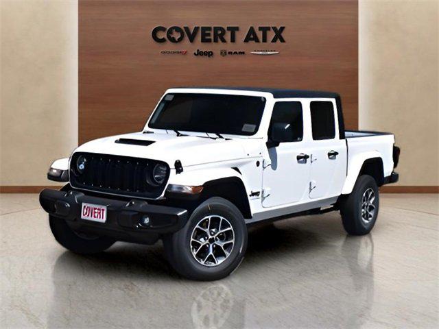 2025 Jeep Gladiator GLADIATOR SPORT S 4X4
