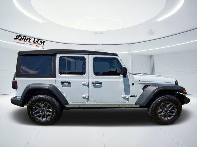 2025 Jeep Wrangler WRANGLER 4-DOOR SPORT S 2025 Jeep Wrangler WRANGLER 4-DOOR SPORT S