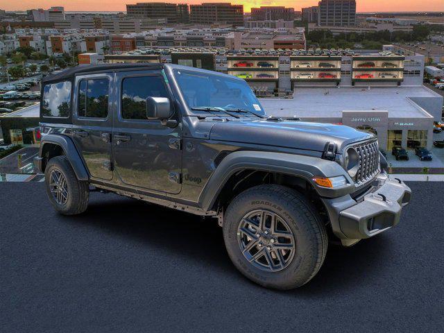 2025 Jeep Wrangler WRANGLER 4-DOOR SPORT S 2025 Jeep Wrangler WRANGLER 4-DOOR SPORT S