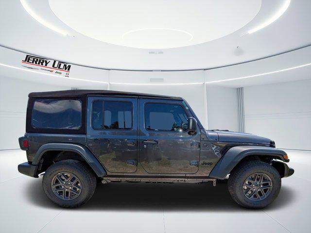 2025 Jeep Wrangler WRANGLER 4-DOOR SPORT S 2025 Jeep Wrangler WRANGLER 4-DOOR SPORT S