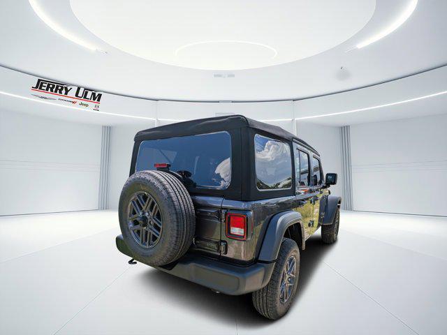 2025 Jeep Wrangler WRANGLER 4-DOOR SPORT S 2025 Jeep Wrangler WRANGLER 4-DOOR SPORT S