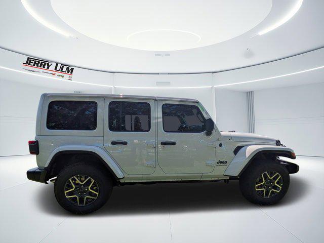 2025 Jeep Wrangler WRANGLER 4-DOOR SAHARA
