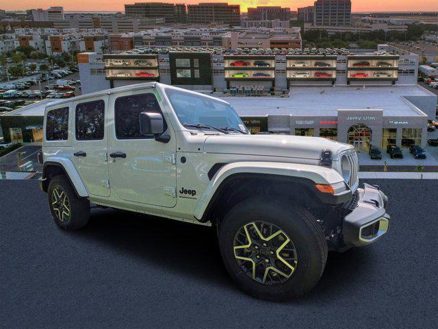 2025 Jeep Wrangler WRANGLER 4-DOOR SAHARA