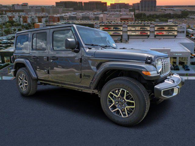 2025 Jeep Wrangler WRANGLER 4-DOOR SAHARA 2025 Jeep Wrangler WRANGLER 4-DOOR SAHARA