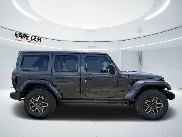 2025 Jeep Wrangler WRANGLER 4-DOOR SAHARA 2025 Jeep Wrangler WRANGLER 4-DOOR SAHARA