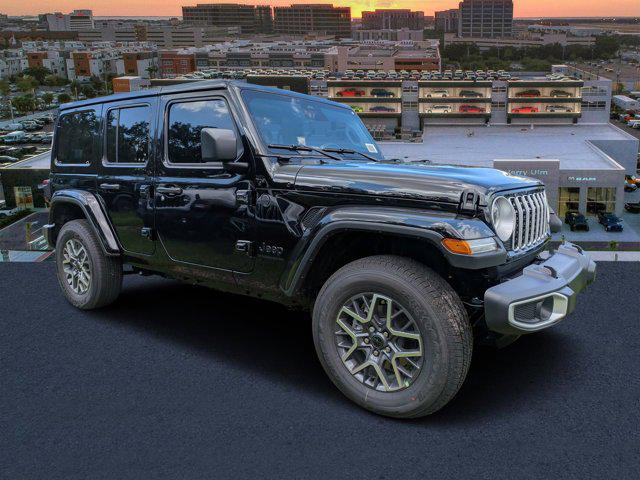 2025 Jeep Wrangler WRANGLER 4-DOOR SAHARA 2025 Jeep Wrangler WRANGLER 4-DOOR SAHARA