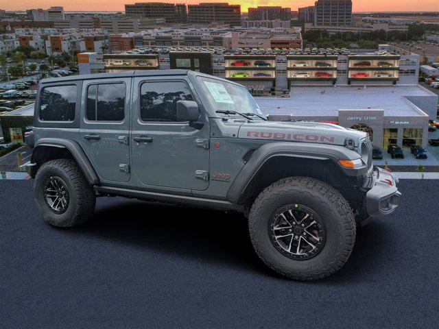 2025 Jeep Wrangler WRANGLER 4-DOOR RUBICON 2025 Jeep Wrangler WRANGLER 4-DOOR RUBICON