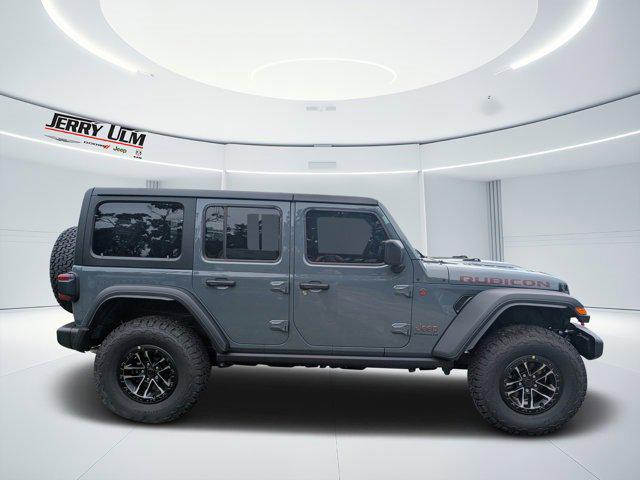 2025 Jeep Wrangler WRANGLER 4-DOOR RUBICON 2025 Jeep Wrangler WRANGLER 4-DOOR RUBICON