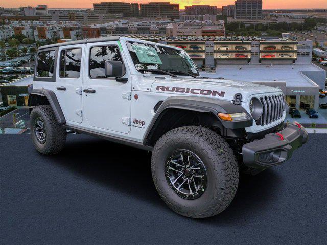 2025 Jeep Wrangler WRANGLER 4-DOOR RUBICON 2025 Jeep Wrangler WRANGLER 4-DOOR RUBICON