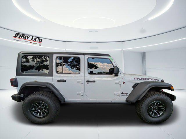 2025 Jeep Wrangler WRANGLER 4-DOOR RUBICON 2025 Jeep Wrangler WRANGLER 4-DOOR RUBICON