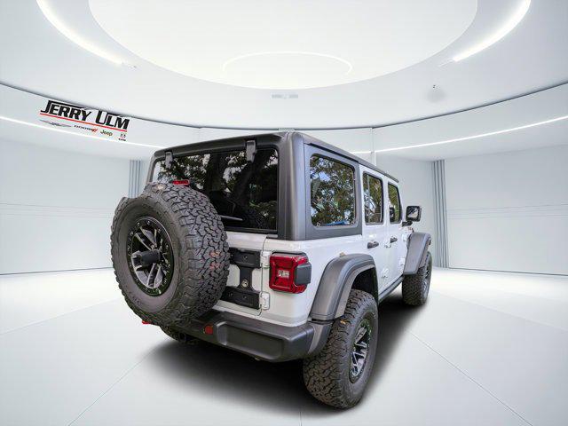 2025 Jeep Wrangler WRANGLER 4-DOOR RUBICON 2025 Jeep Wrangler WRANGLER 4-DOOR RUBICON