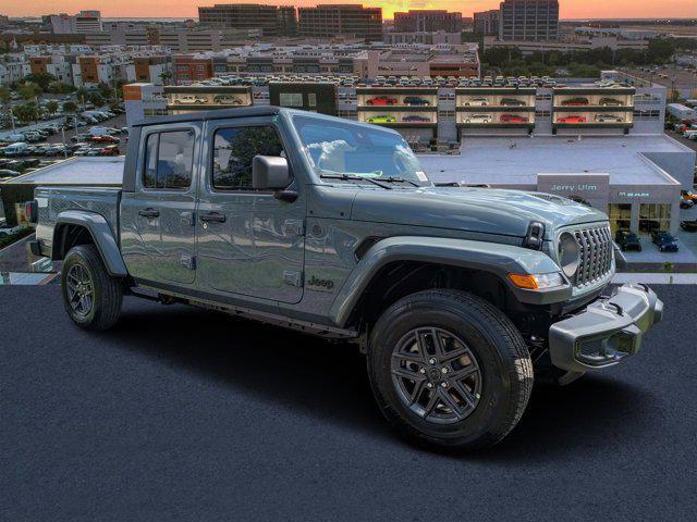 2025 Jeep Gladiator GLADIATOR SPORT S 4X4 2025 Jeep Gladiator GLADIATOR SPORT S 4X4